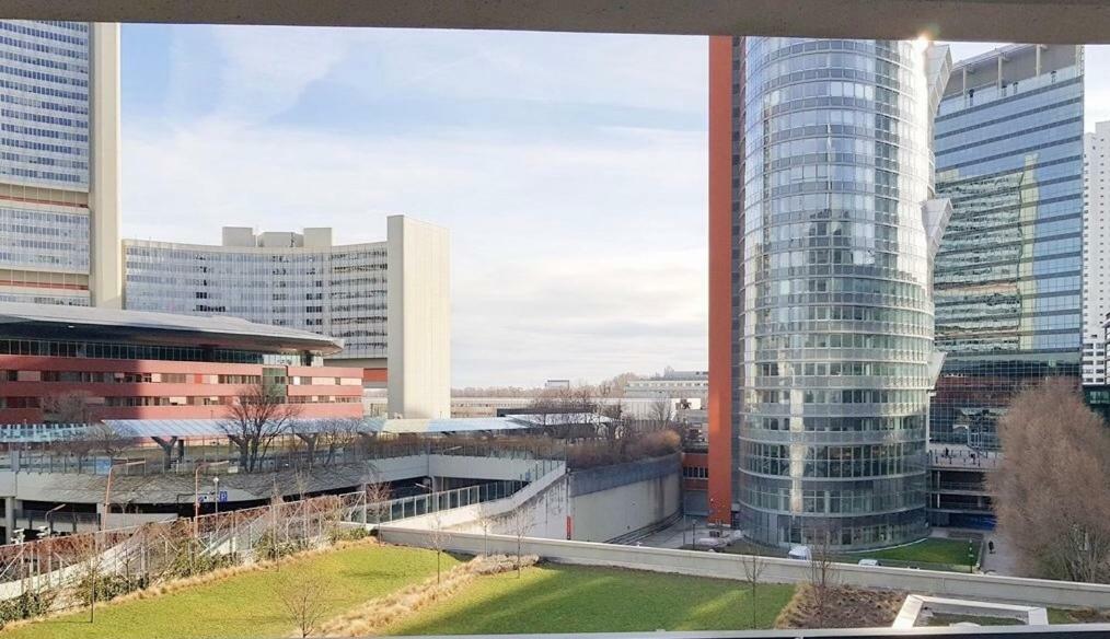 Amazing Austria Center Apartment Near Uno City ウィーン エクステリア 写真